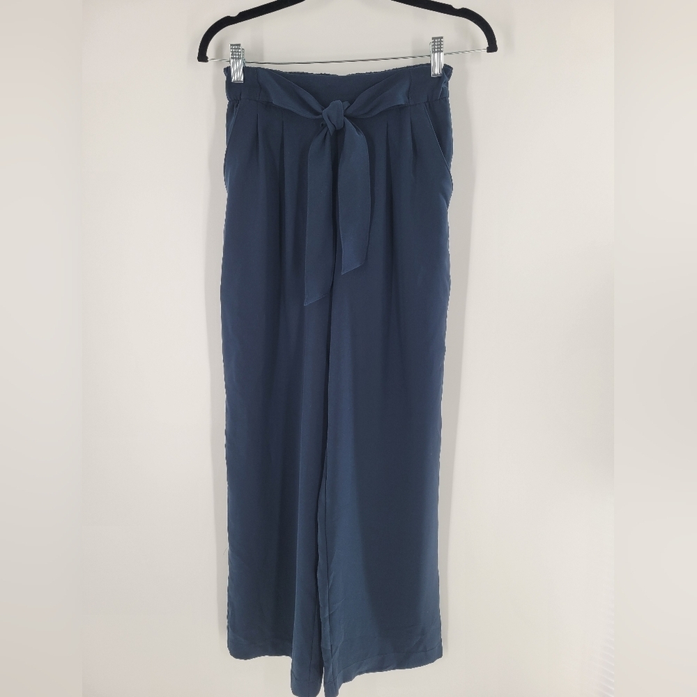 Lululemon Straight Legs High Rise‎ Pants Navy Size 4